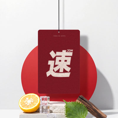 JDM Spirit with the ingredients of its scent