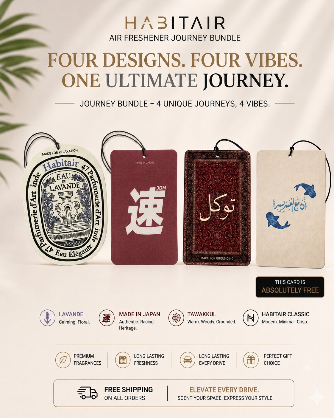 The Journey Bundle: Buy 3 Get 1 Free