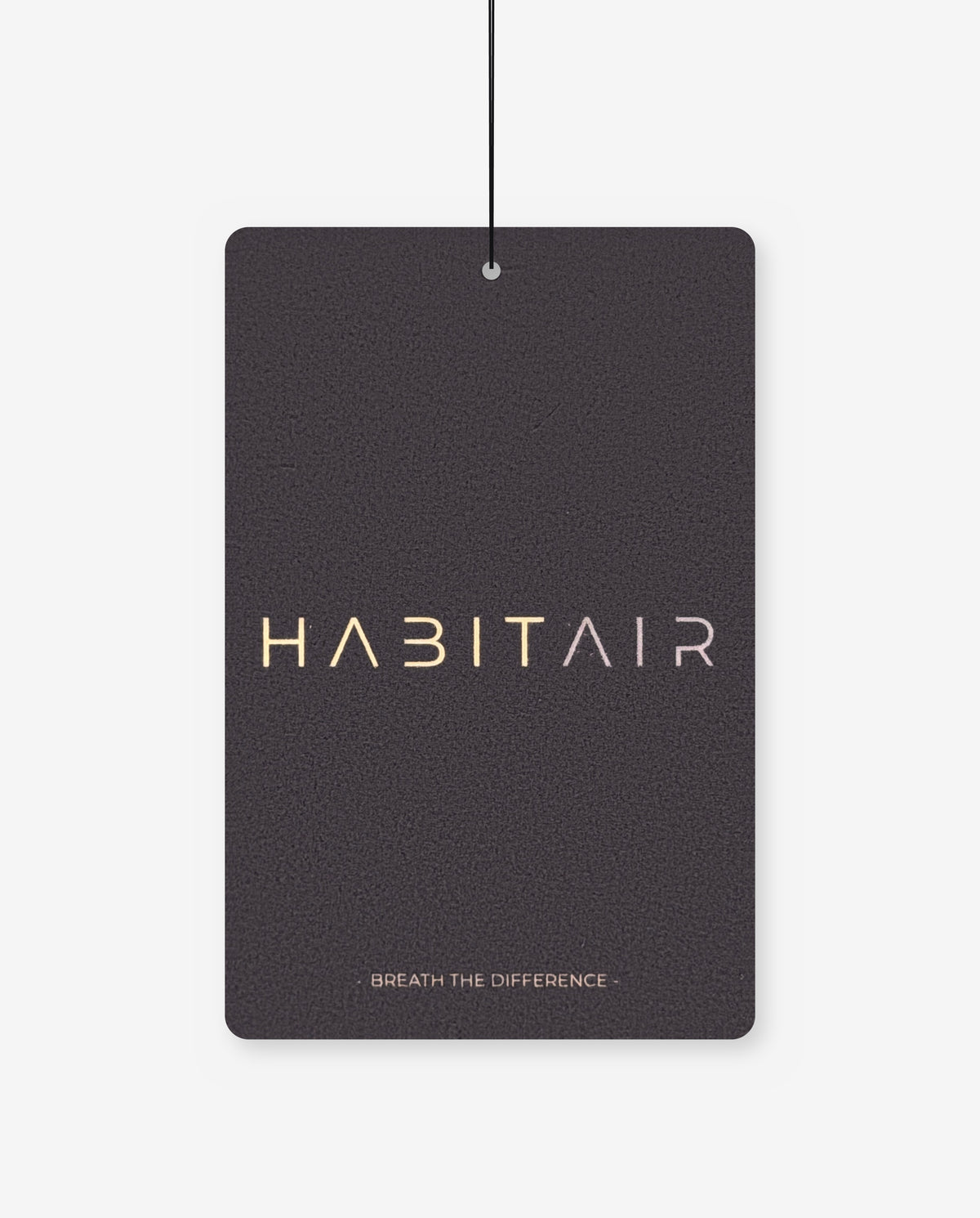 OCEANIS Classic hanging car air freshener card, front view