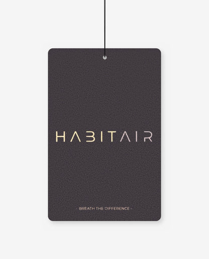 OCEANIS Classic hanging car air freshener card, front view