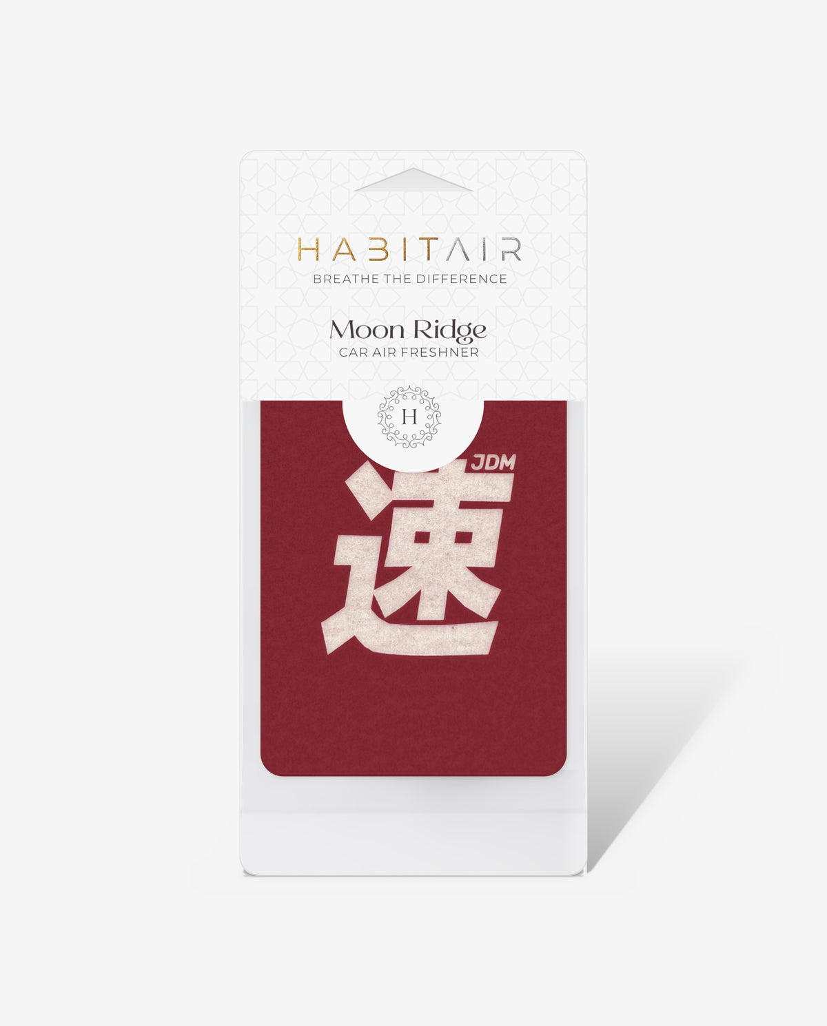 JDM Spirit in its retail pack, front