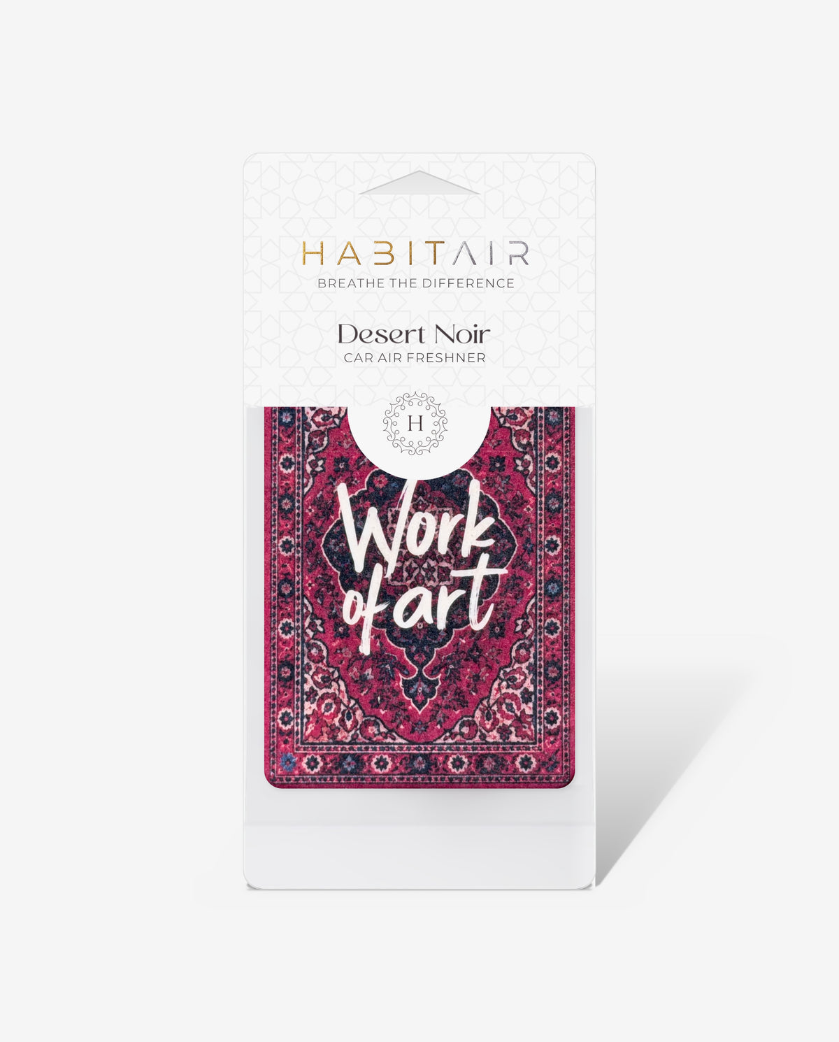 Work of Art in its retail pack, front