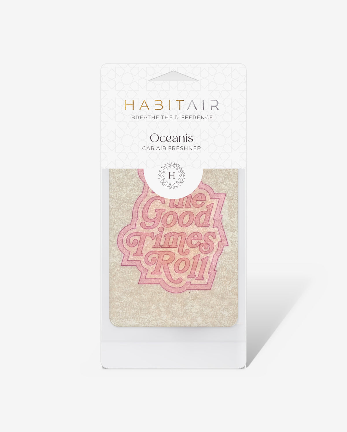 Let the Good Times Roll in its retail pack, front