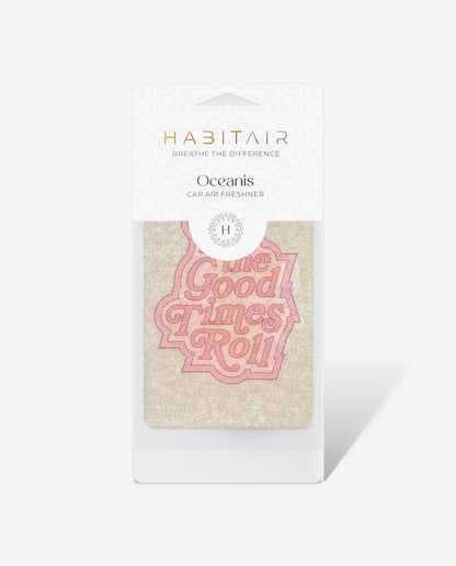 Let the Good Times Roll in its retail pack, front