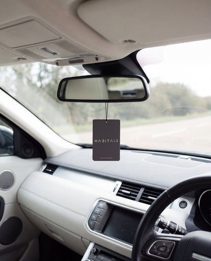 OCEANIS Classic hanging from a car's rear-view mirror