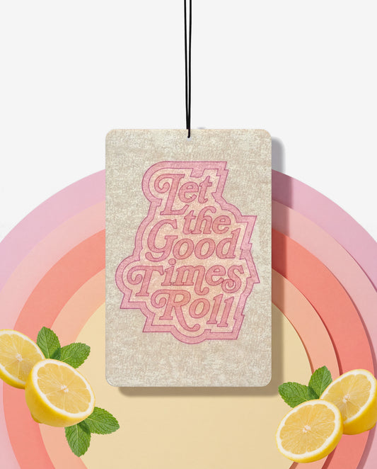 Let the Good Times Roll with the ingredients of its scent
