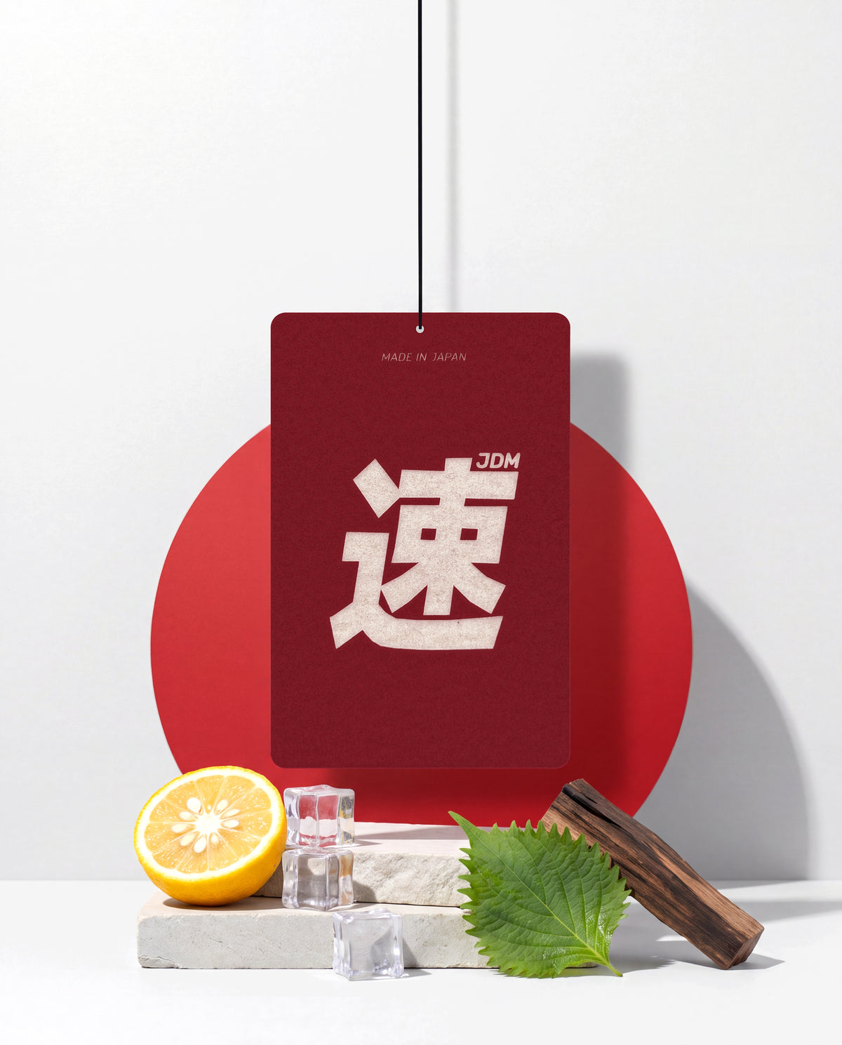 JDM Spirit with the ingredients of its scent