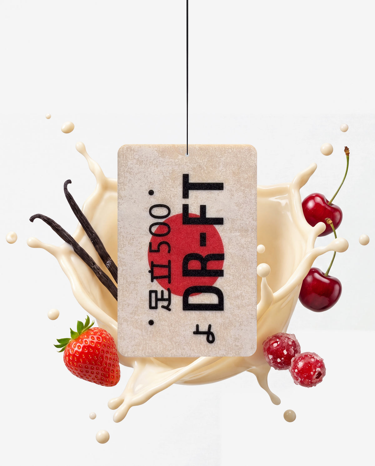 DR-FT with the ingredients of its scent