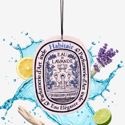 OCEANIS Premium Fragrance (Oval Edition) with the ingredients of its scent