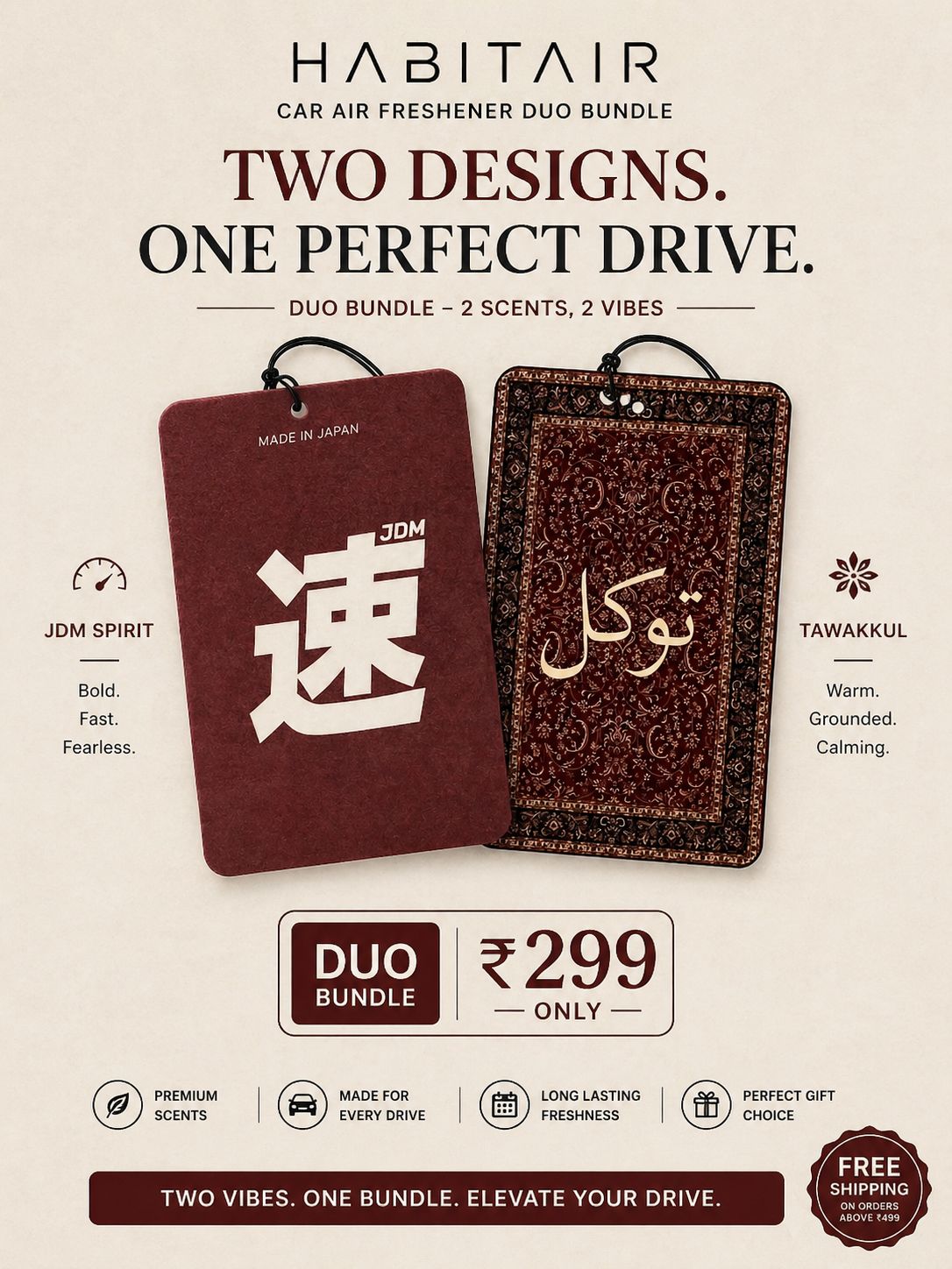 East Meets West DUO Bundle