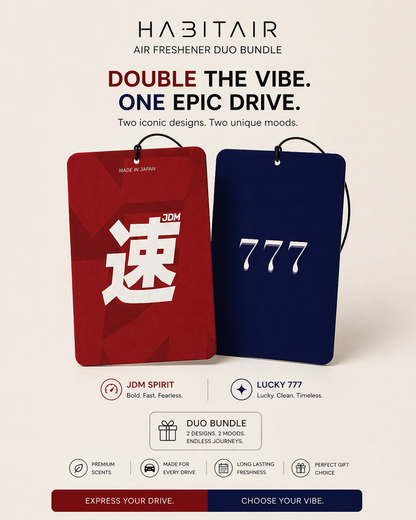 JDM x 777 - The Duo Bundle