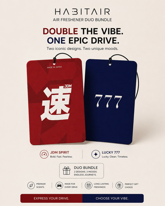 JDM x 777 - The Duo Bundle