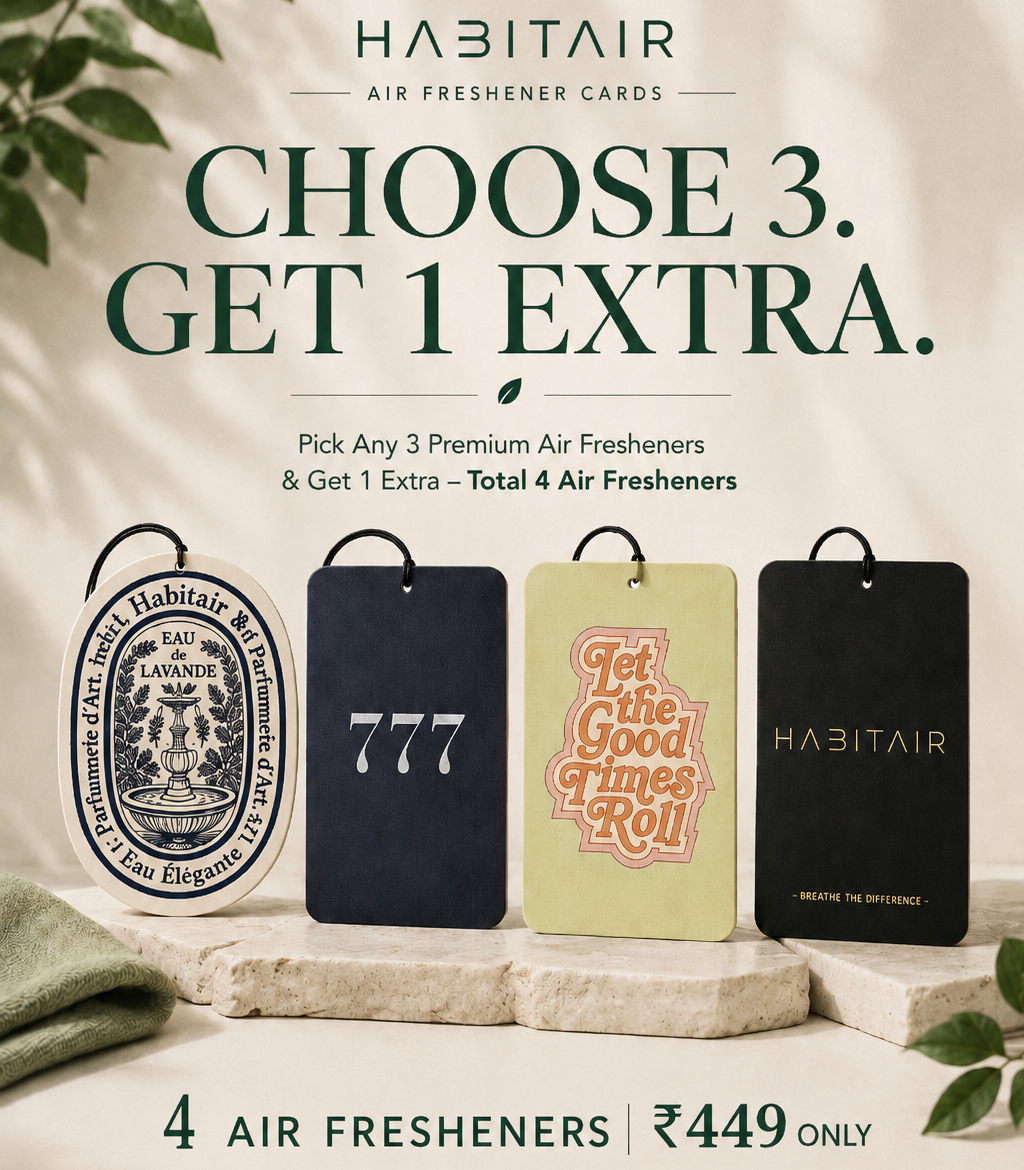 Freshener Value Pack | Pick Any 3 + Get 1 Extra