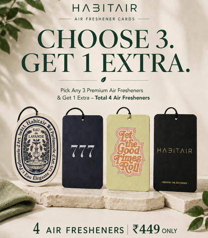Freshener Value Pack | Pick Any 3 + Get 1 Extra