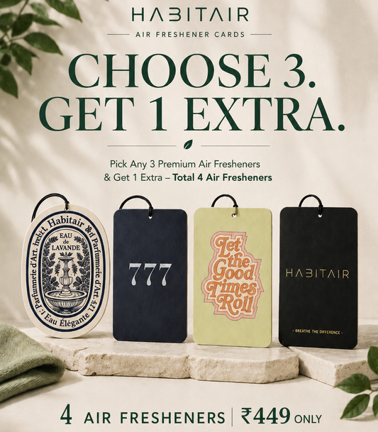 Freshener Value Pack | Pick Any 3 + Get 1 Extra
