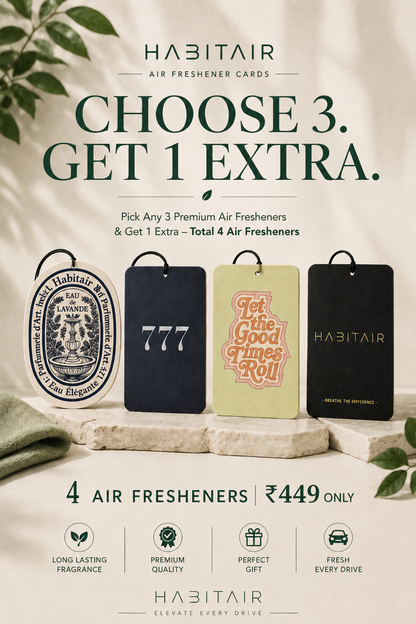 Freshener Value Pack | Pick Any 3 + Get 1 Extra