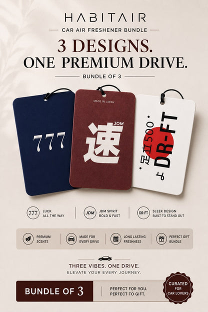 Habitair Trio: The JDM Collection