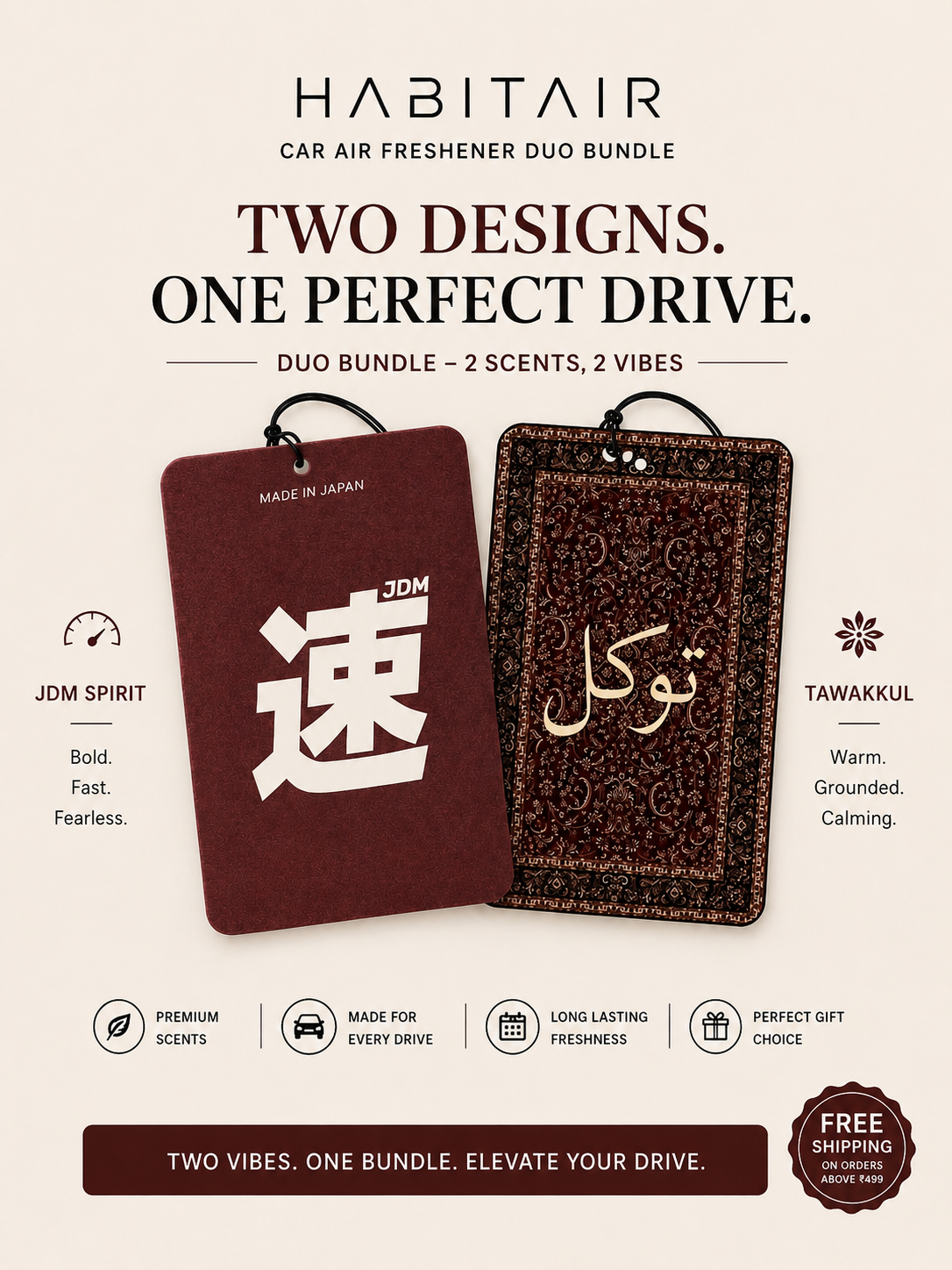East Meets West DUO Bundle