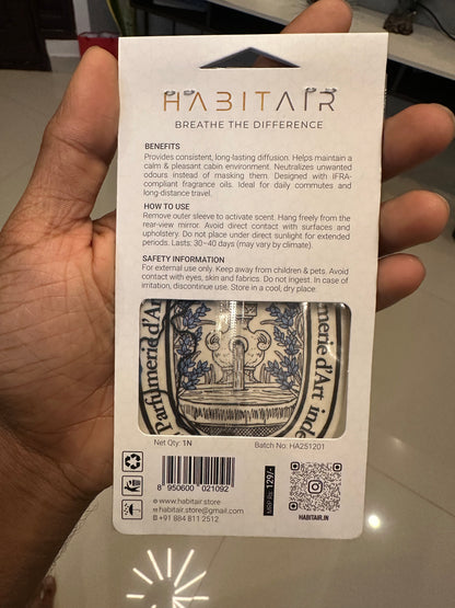 OCEANIS Premium Fragrance (Oval Edition)