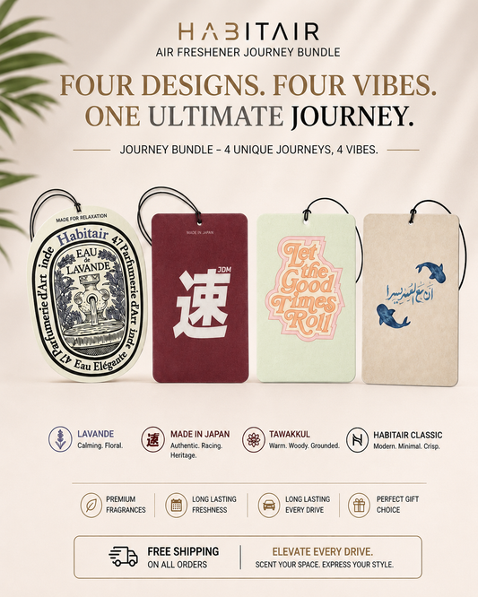 The Signature Bundle: Buy 3 Get 1 Free