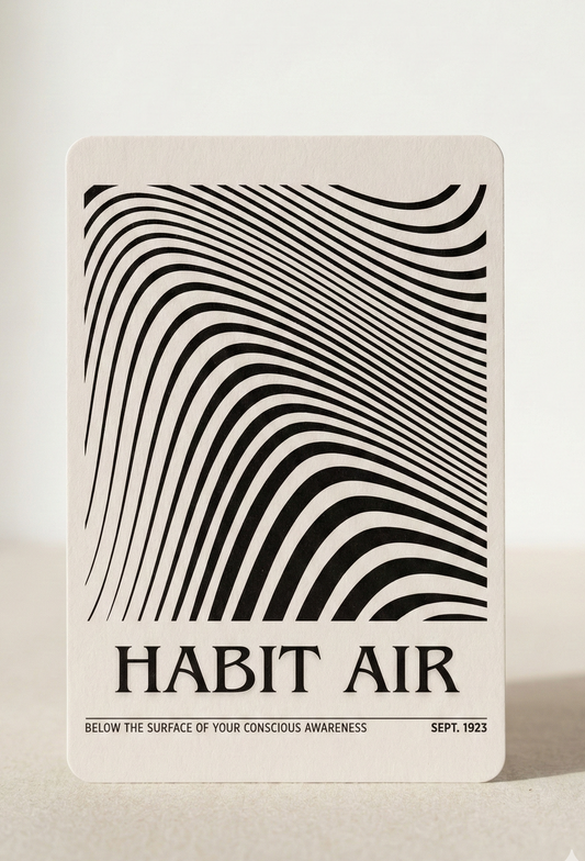 HABITAIR – VANILLA TOBACCO™ Premium Auto Parfume Card