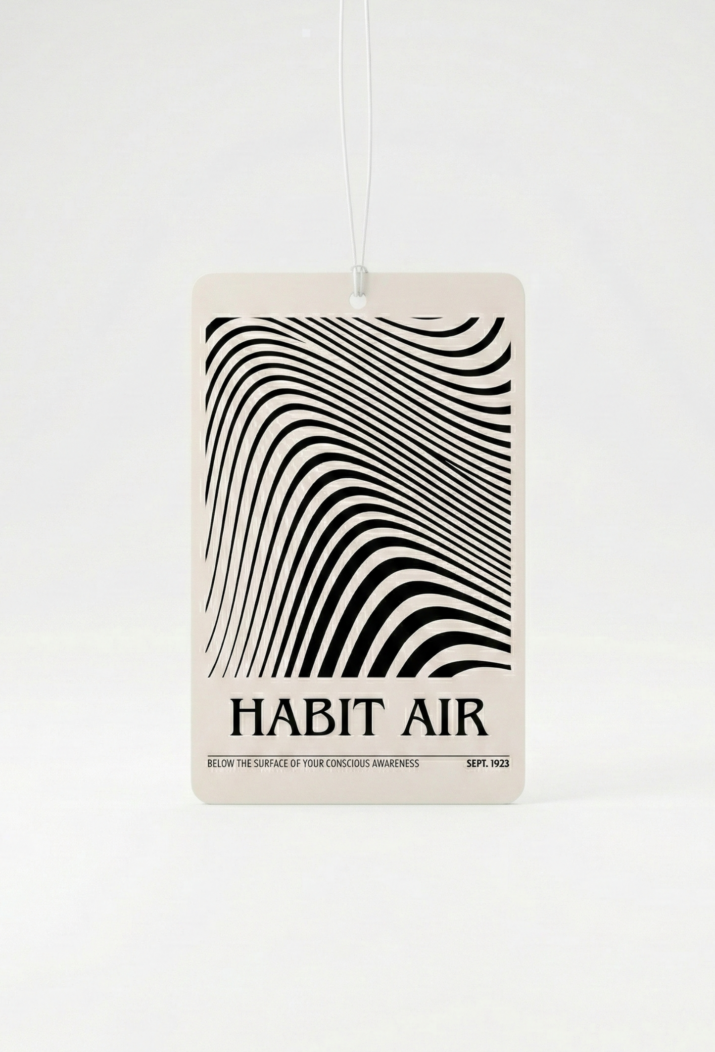 HABITAIR – VANILLA TOBACCO™ Premium Auto Parfume Card