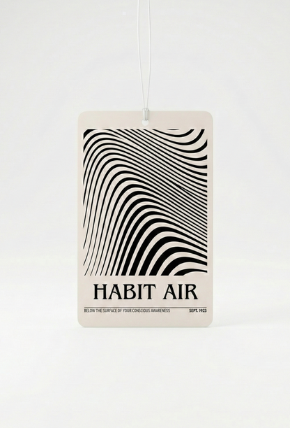 HABITAIR – VANILLA TOBACCO™ Premium Auto Parfume Card