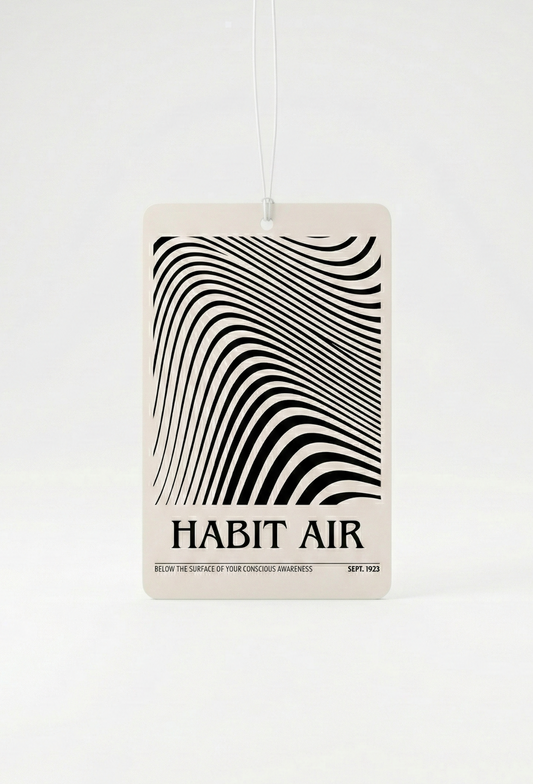 HABITAIR – VANILLA TOBACCO™ Premium Auto Parfume Card