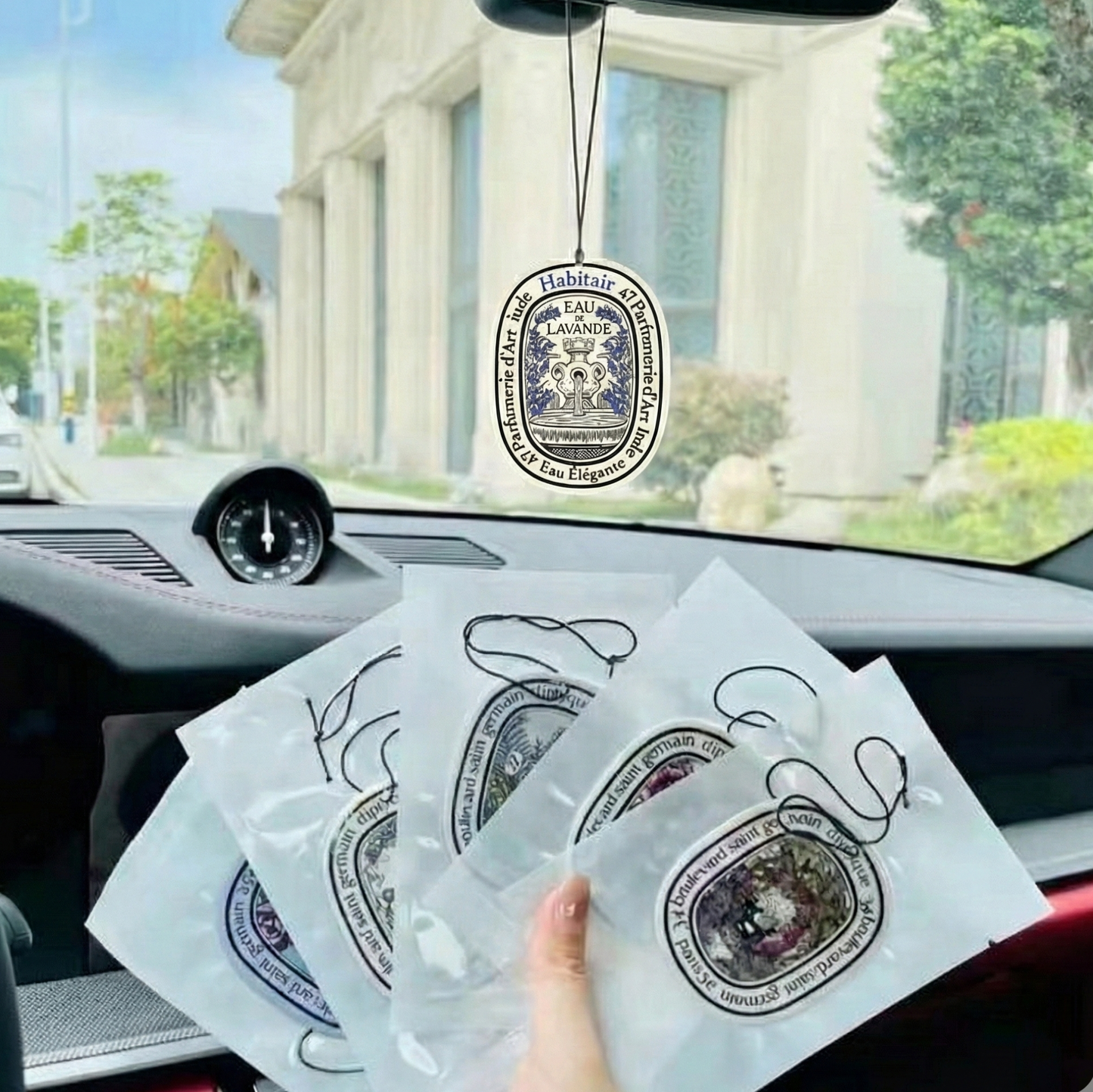 OCEANIS Premium Fragrance (Oval Edition)