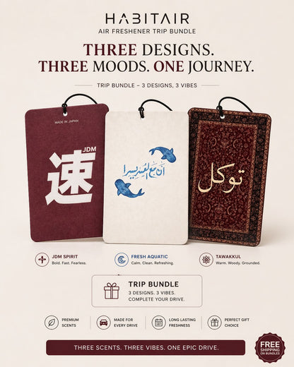 Habitair Trio: The Culture Collection