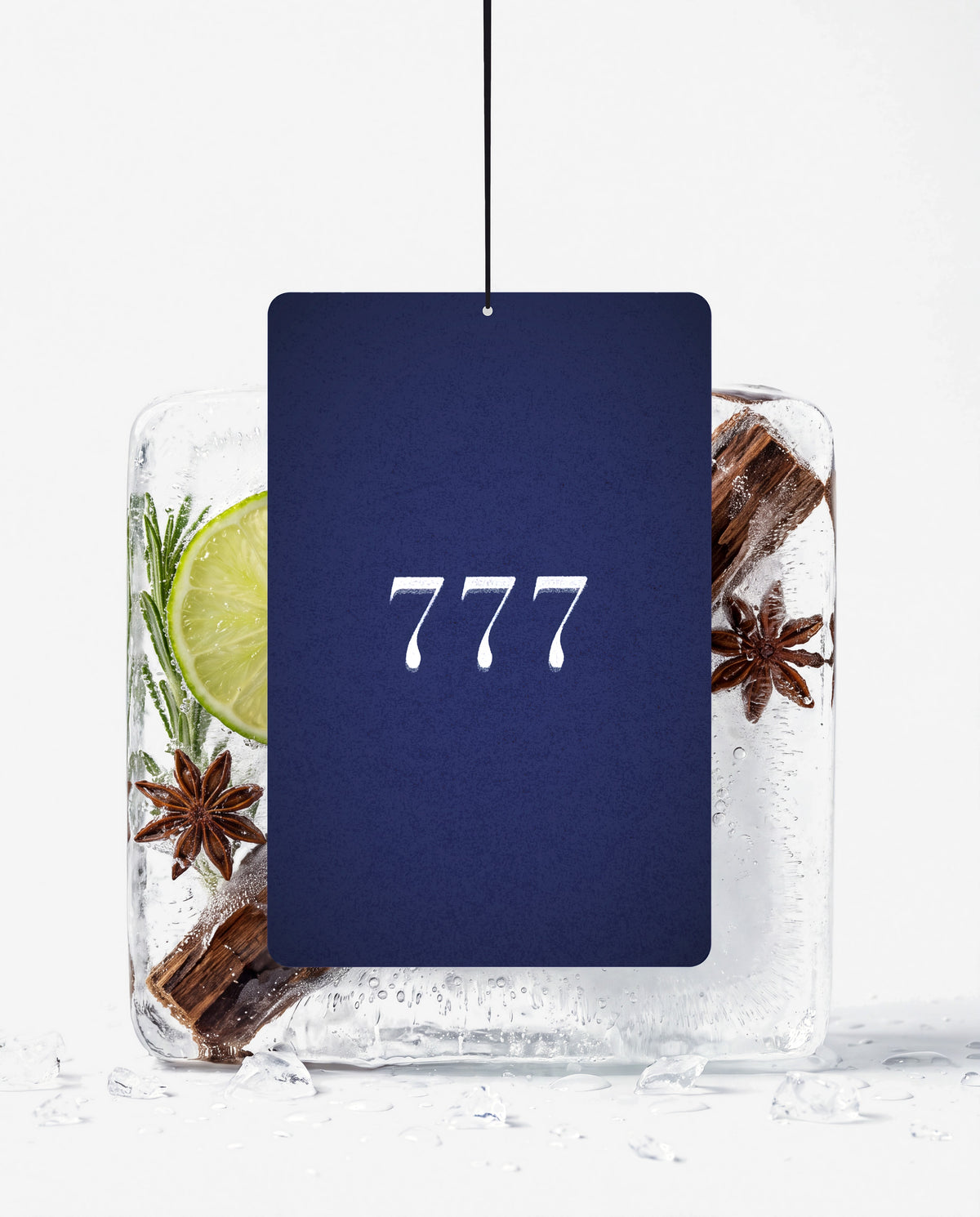 777 MOON RIDGE with the ingredients of its scent