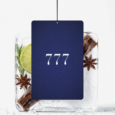 777 MOON RIDGE with the ingredients of its scent